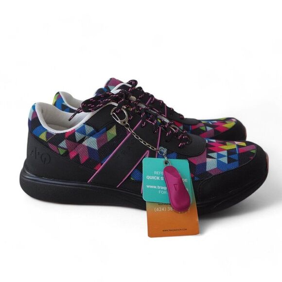 Alegria TRAQ Qarma Right Angle Multi Walking Shoes QAR-5997 Women's 11.5-12/42 - Picture 4 of 11